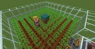 Farmer villager (Image via Minecraft)